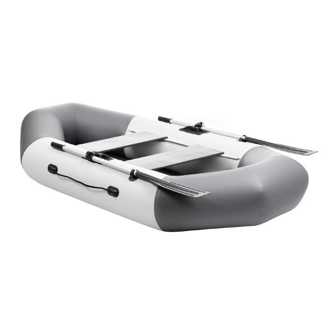 Лодка ПВХ Тонар Бриз 240 (бело-серая) (72577)