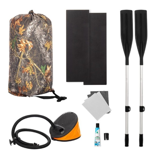 Лодка ПВХ Тонар Бриз 240 (бело-серая) (72577)