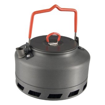 Чайник походный алюминиевый c радиатором Helios 1 л CAMPSOR-200L1 (71535) Чайник походный алюминиевый c радиатором Helios 1 л CAMPSOR-200L1 (71535)