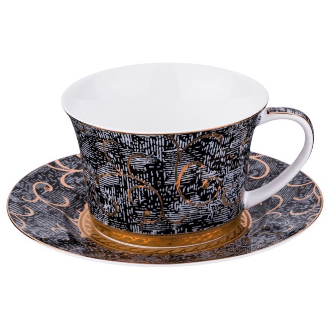 Чайный сервиз на 6 персон 15 пр. 1300/500/400/250 мл. Lefard (760-605) Чайный сервиз на 6 персон 15 пр. 1300/500/400/250 мл. Lefard (760-605)