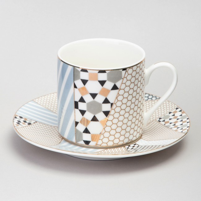 Кофейный набор lefard "top style" на 6 пер. 12 пр. 180 мл Lefard (165-594) Кофейный набор lefard "top style" на 6 пер. 12 пр. 180 мл Lefard (165-594)