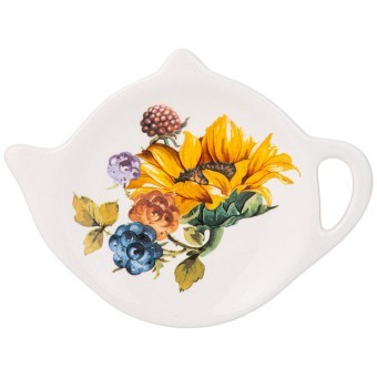 Подставка под чайный пакетик agness "урожай" 12*8,5*1,5 см Agness (358-2085)