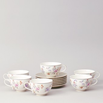 Чайный набор lefard "времена года" на 6 пер. 12 пр. 250 мл серый Lefard (42-575) Чайный набор lefard "времена года" на 6 пер. 12 пр. 250 мл серый Lefard (42-575)