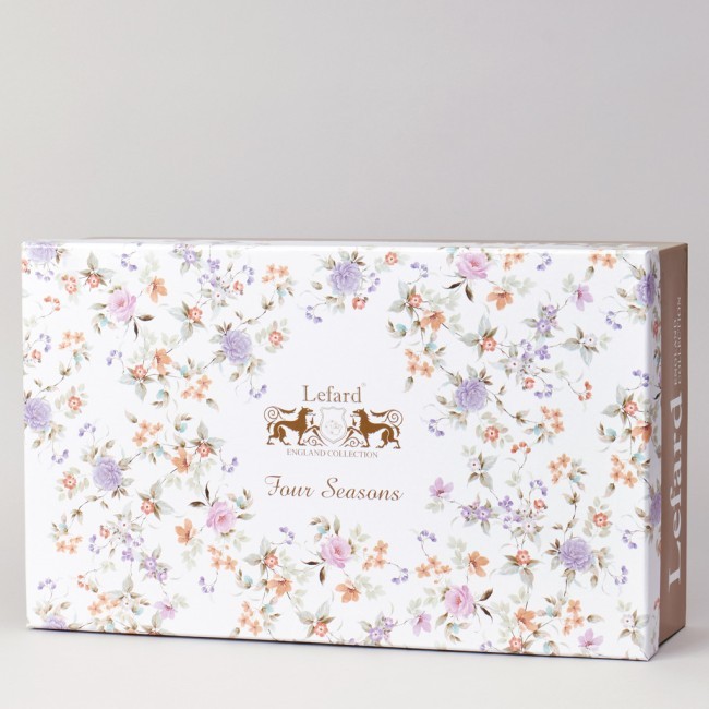 Чайный набор lefard "времена года" на 6 пер. 12 пр. 250 мл серый Lefard (42-575)