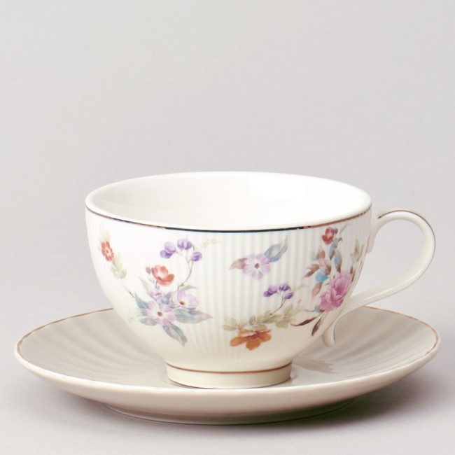 Чайный набор lefard "времена года" на 6 пер. 12 пр. 250 мл серый Lefard (42-575)