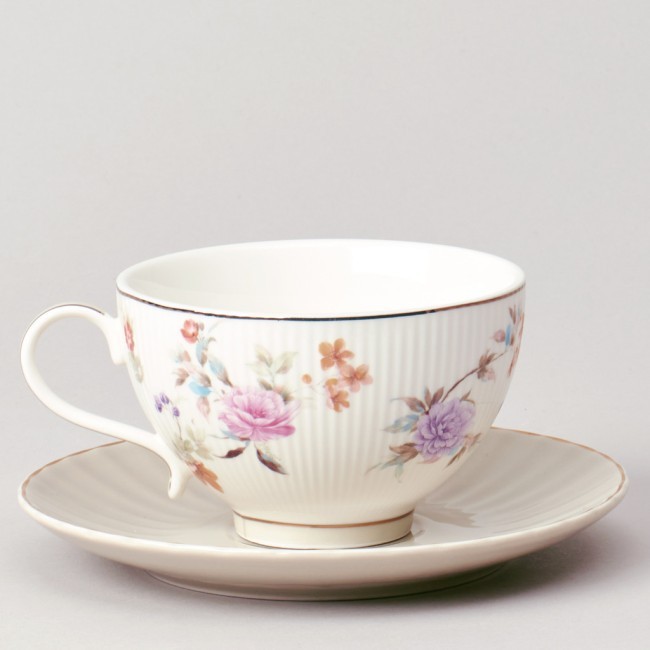 Чайный набор lefard "времена года" на 6 пер. 12 пр. 250 мл серый Lefard (42-575)