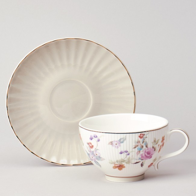 Чайный набор lefard "времена года" на 6 пер. 12 пр. 250 мл серый Lefard (42-575)