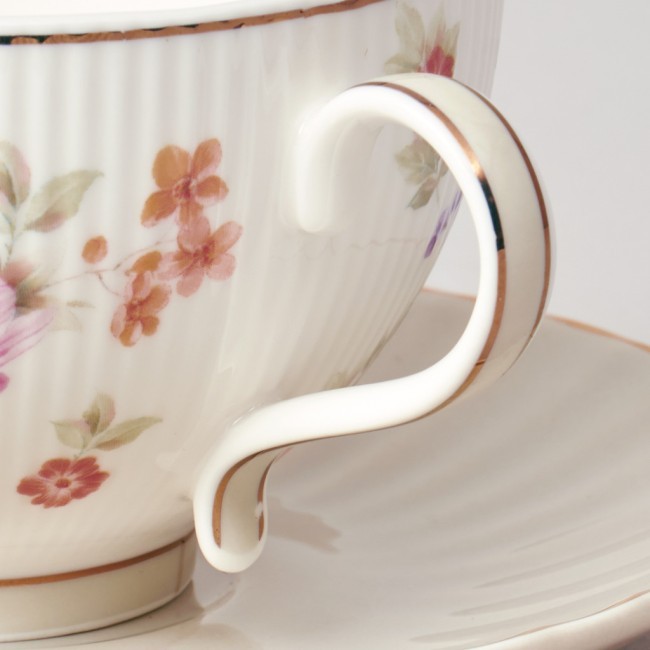 Чайный набор lefard "времена года" на 6 пер. 12 пр. 250 мл серый Lefard (42-575)