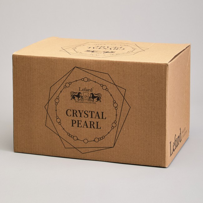 Набор бокалов для вина "crystal pearl" 6 шт 310 мл / 16,5 см Lefard (675-108) Набор бокалов для вина "crystal pearl" 6 шт 310 мл / 16,5 см Lefard (675-108)