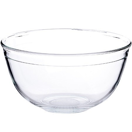 Миска для салата 2 л, стекло LR (31057) Миска для салата 2 л, стекло LR (31057)