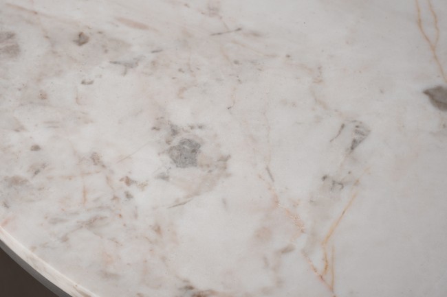 Стол журнальный натур.белый мрамор Cass White d 57*50см (TT-00014149) Стол журнальный натур.белый мрамор Cass White d 57*50см (TT-00014149)