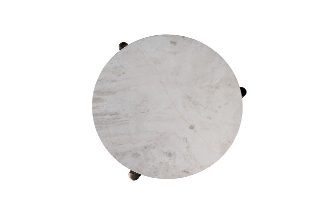 Стол журнальный натур.белый мрамор Cass White d 57*50см (TT-00014149) Стол журнальный натур.белый мрамор Cass White d 57*50см (TT-00014149)