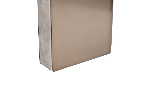 Стол журнальный натур.белый мрамор Cass White d 57*50см (TT-00014149) Стол журнальный натур.белый мрамор Cass White d 57*50см (TT-00014149)