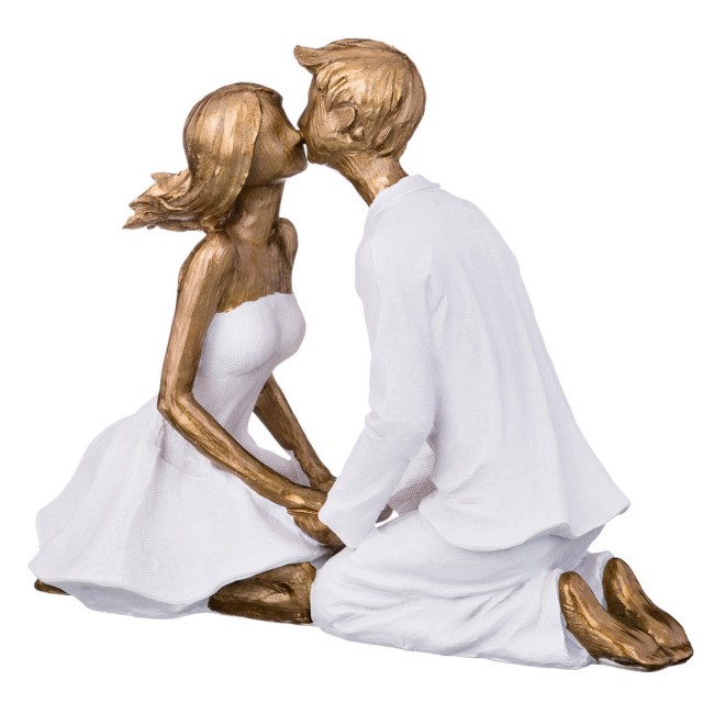Статуэтка "влюбленные" серия "фьюжн" 20,5*16*10,5 см. Lefard (162-430) Статуэтка "влюбленные" серия "фьюжн" 20,5*16*10,5 см. Lefard (162-430)