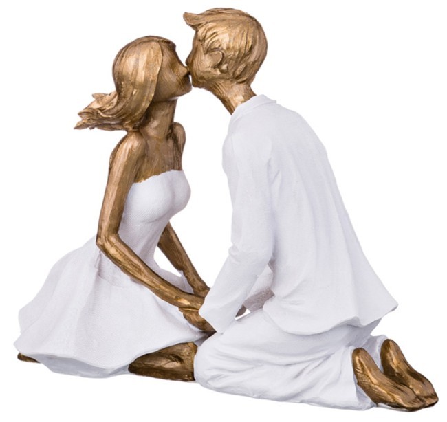 Статуэтка "влюбленные" серия "фьюжн" 20,5*16*10,5 см. Lefard (162-430) Статуэтка "влюбленные" серия "фьюжн" 20,5*16*10,5 см. Lefard (162-430)