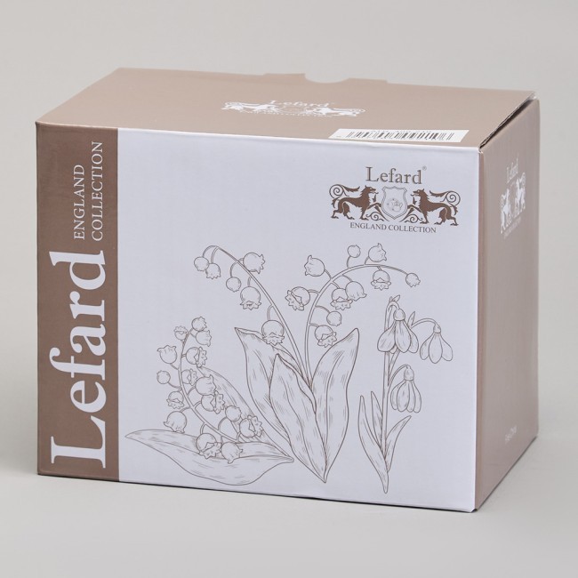 Кружка lefard "ландыши" 370 мл Lefard (409-210) Кружка lefard "ландыши" 370 мл Lefard (409-210)