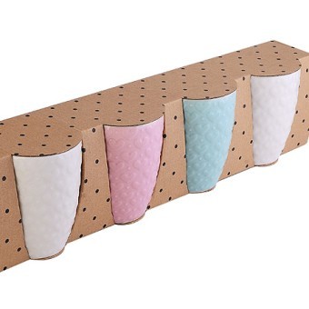 Кружка с рельефом 330 мл LR (31350)