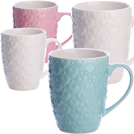 Кружка с рельефом 330 мл LR (31350)