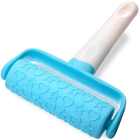 Кулинарный ролик для теста РОЗОВЫЙ Mayer&Boch (27387)