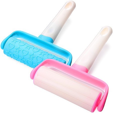 Кулинарный ролик для теста РОЗОВЫЙ Mayer&Boch (27387)