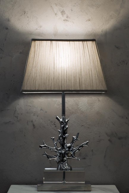 Лампа настольная "Silver coral" 70*46*86см (00001628) Лампа настольная "Silver coral" 70*46*86см (00001628)