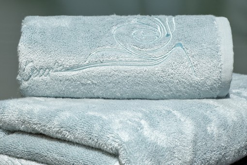 Полотенце Лирика модал бирюзовое 70*140 (TT-00015205)