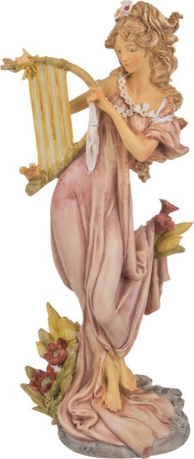 Фигурка "весна" 13*9 см. высота=32 см. Lefard (390-972) Фигурка "весна" 13*9 см. высота=32 см. Lefard (390-972)