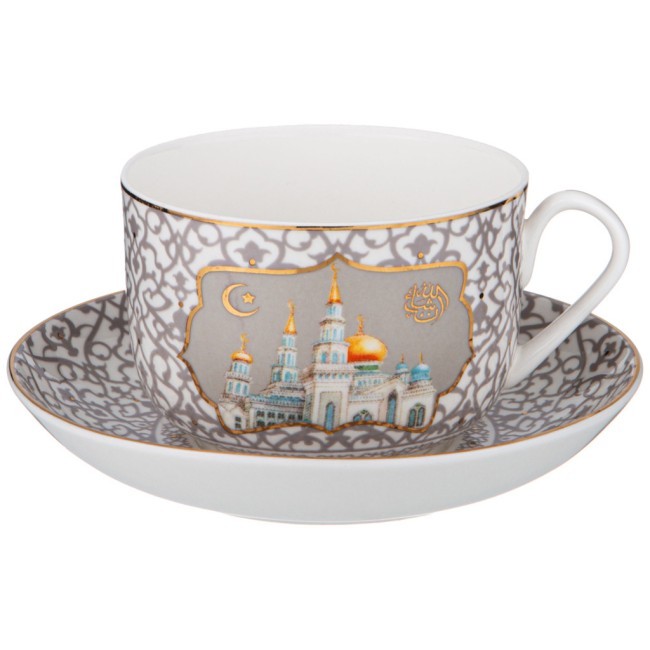 Чайный набор lefard "мечеть" на 6 пер. 12 пр. 280 мл Lefard (85-1995)