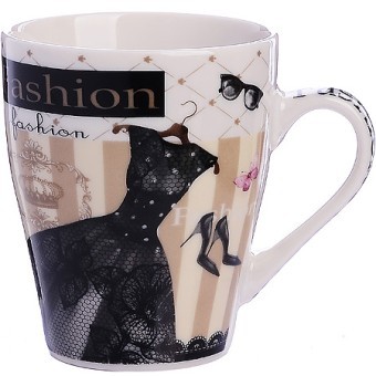 Кружка 340мл Fashion Dress LR (9-31230-1) Кружка 340мл Fashion Dress LR (9-31230-1)