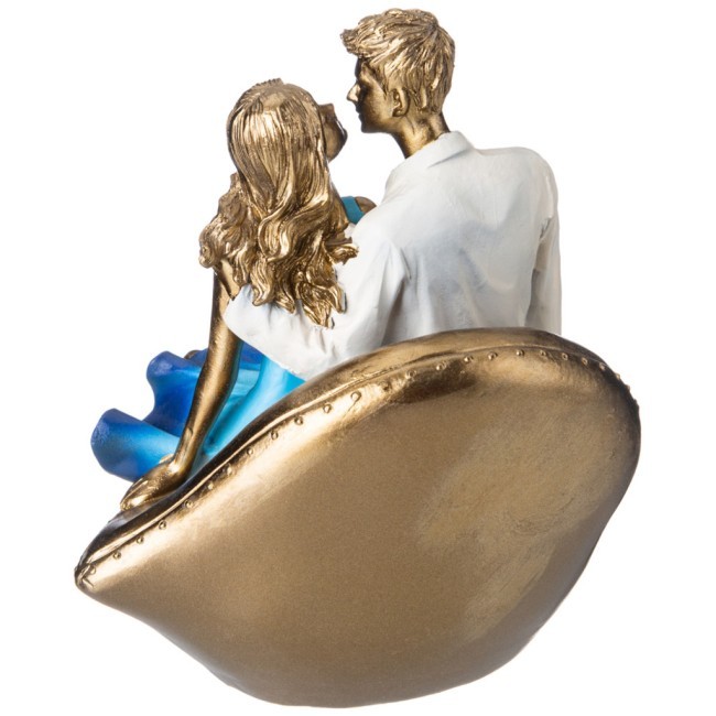 Статуэтка "пара" 15,5х14,5х17,5 см Lefard (162-1048)