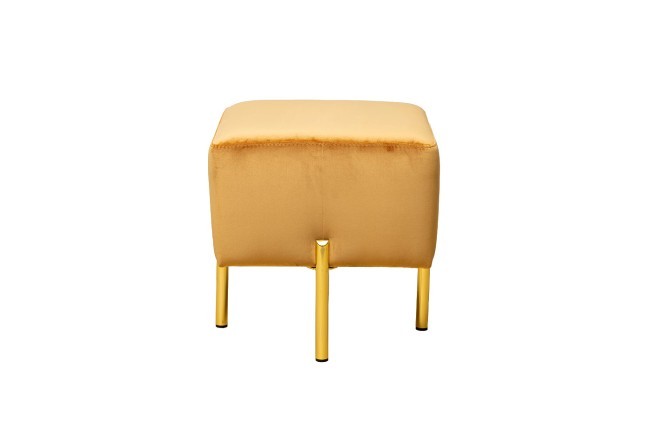 Пуф Mario вельвет оранжевый Velv ORANG 42*42*44см (TT-00011450) Пуф Mario вельвет оранжевый Velv ORANG 42*42*44см (TT-00011450)