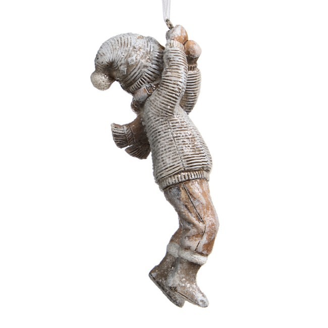 Елочное украшение "мальчик" 4х4х12 см Lefard (162-1302) Елочное украшение "мальчик" 4х4х12 см Lefard (162-1302)