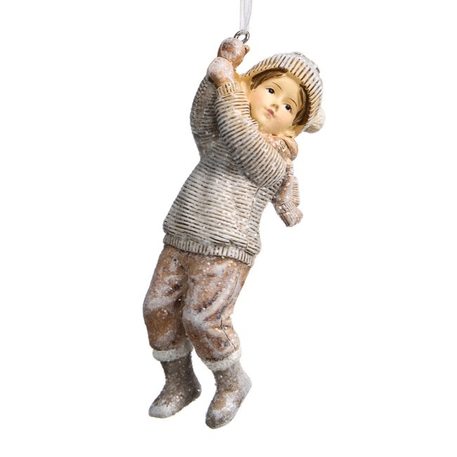 Елочное украшение "мальчик" 4х4х12 см Lefard (162-1302) Елочное украшение "мальчик" 4х4х12 см Lefard (162-1302)