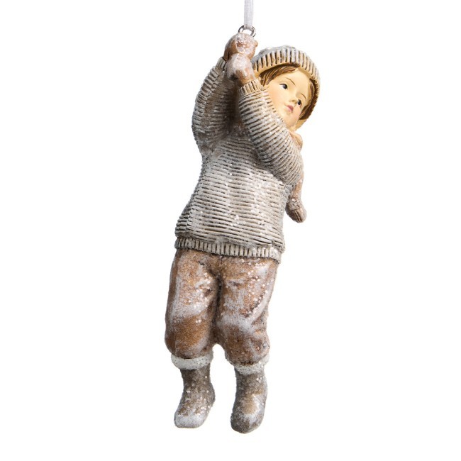Елочное украшение "мальчик" 4х4х12 см Lefard (162-1302) Елочное украшение "мальчик" 4х4х12 см Lefard (162-1302)