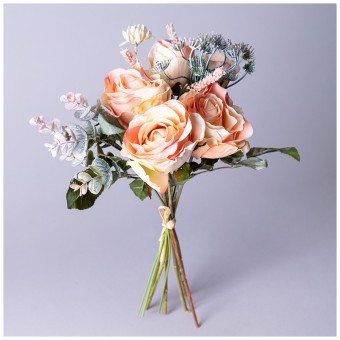 Букет искусственных цветов высота=30,5 см без упаковки Lefard (287-223) Букет искусственных цветов высота=30,5 см без упаковки Lefard (287-223)