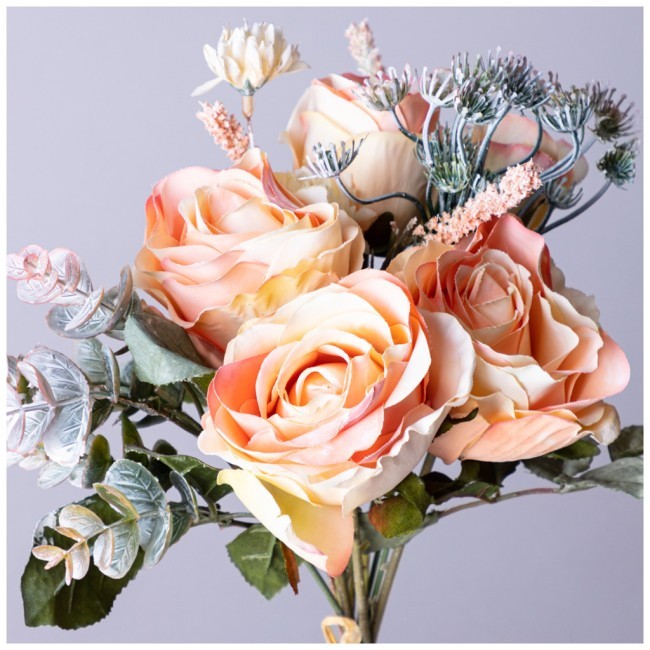 Букет искусственных цветов высота=30,5 см без упаковки Lefard (287-223)