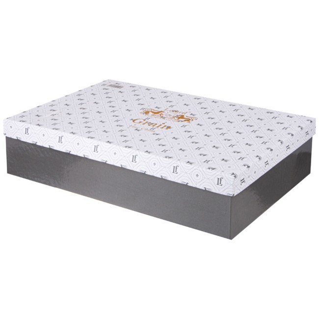 Чайный набор lefard "grain" на 6 пер. 12 пр. 220 мл серый Lefard (42-506)