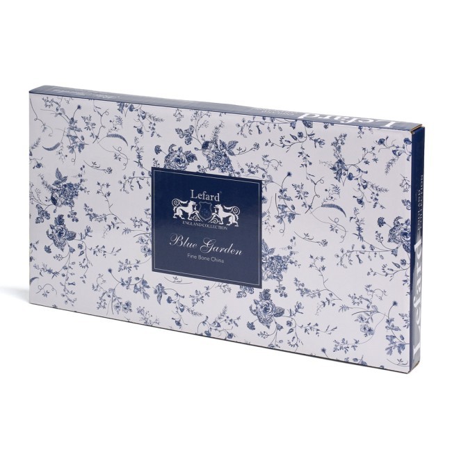 Блюдо овальное lefard "blue garden" 35,5*19*2,5 см Lefard (191-350)