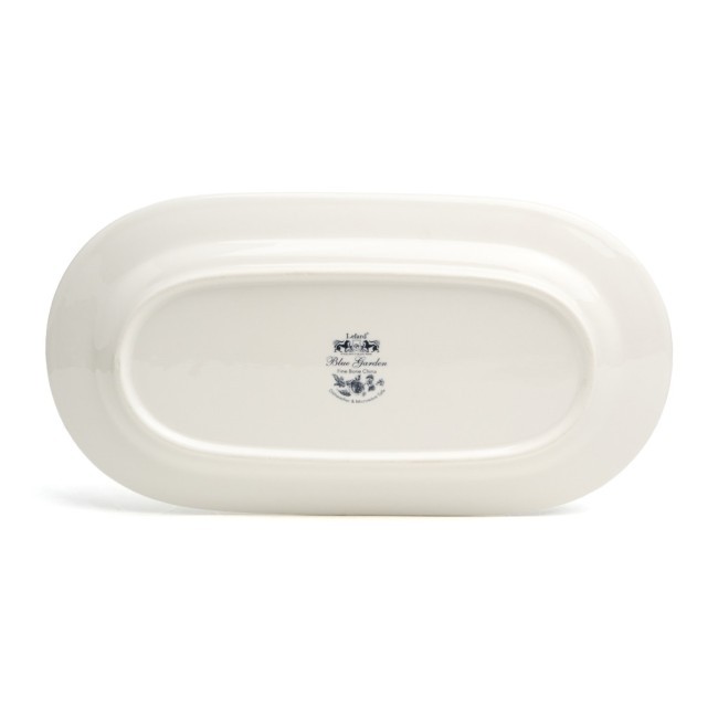 Блюдо овальное lefard "blue garden" 35,5*19*2,5 см Lefard (191-350)