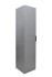 GD-10023-6 Шкаф Alto пенал c полками,цвет серый Кобальт, фасад глухой 50*57*228.5см (TT-00014649)
