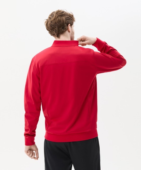 Олимпийка JÖGEL DIVISION PerFormDRY Pre-match Knit Jacket, красный (2107256)