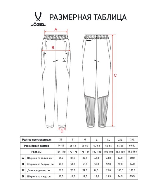 Брюки тренировочные с карманами JOGEL PREMIER PerFormDRY Training Pants, черный (2122495) Брюки тренировочные с карманами JOGEL PREMIER PerFormDRY Training Pants, черный (2122495)