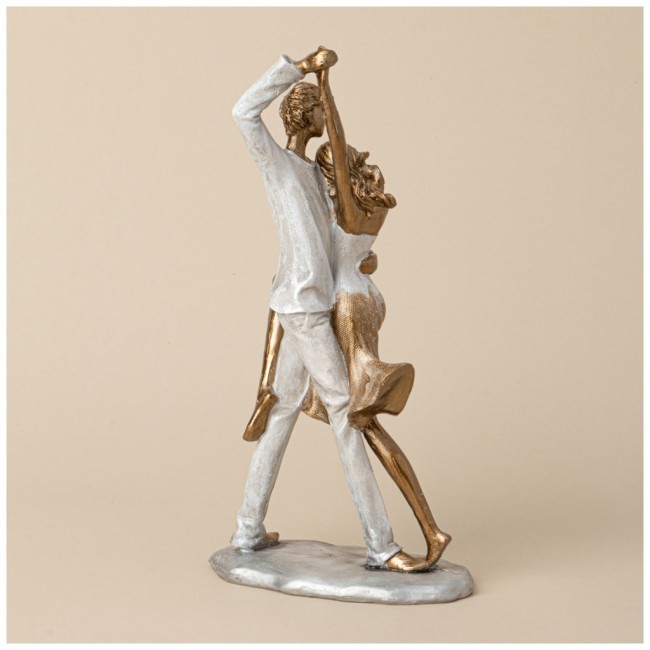 Статуэтка "пара" 14х8х27 см Lefard (162-1196)