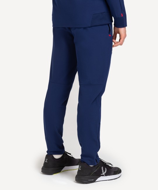Брюки спортивные JÖGEL NATIONAL PerFormDRY Woven Pants, темно-синий (2110183)