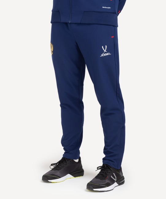Брюки спортивные JOGEL NATIONAL PerFormDRY Woven Pants, темно-синий (2110183)
