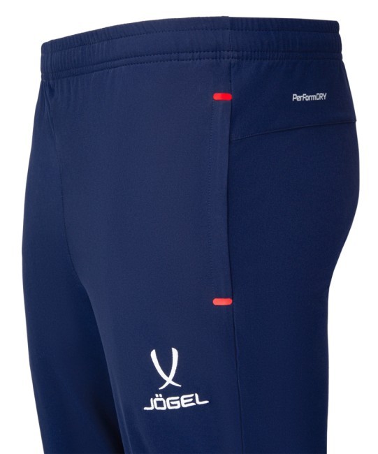 Брюки спортивные JOGEL NATIONAL PerFormDRY Woven Pants, темно-синий (2110183)