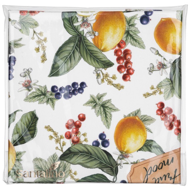Набор салфеток из 2-х шт "fruit basket",40х40см, 100% хлопок,бежевый,твил, Lefard (850-741-8)
