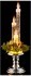 Фигурка с подсветкой "свеча" 16*17 см высота=37 см (кор=12шт.) Lefard (786-244)