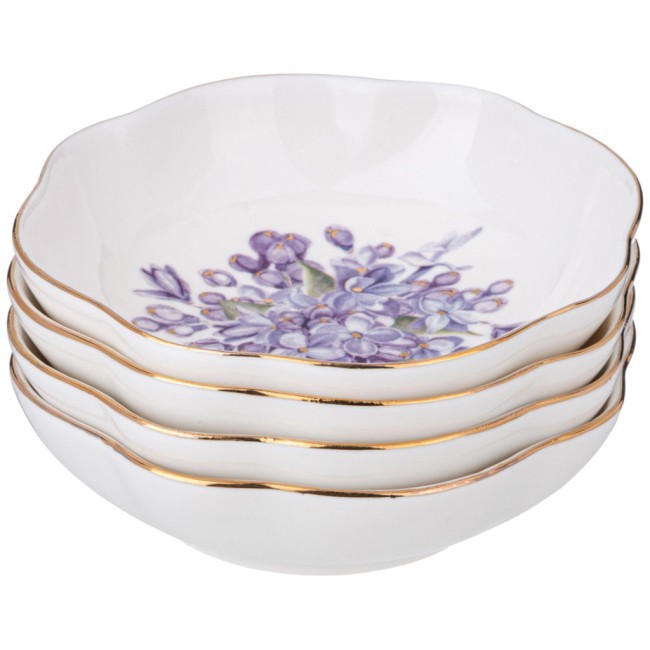 Набор розеток lefard "lilac" 4 шт. 10 см Lefard (760-810)