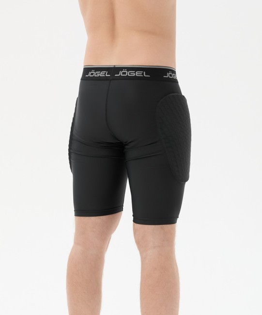 Шорты вратарские с защитой JOGEL ScalePad Goalkeeper Shorts, черный (2119438) Шорты вратарские с защитой JOGEL ScalePad Goalkeeper Shorts, черный (2119438)